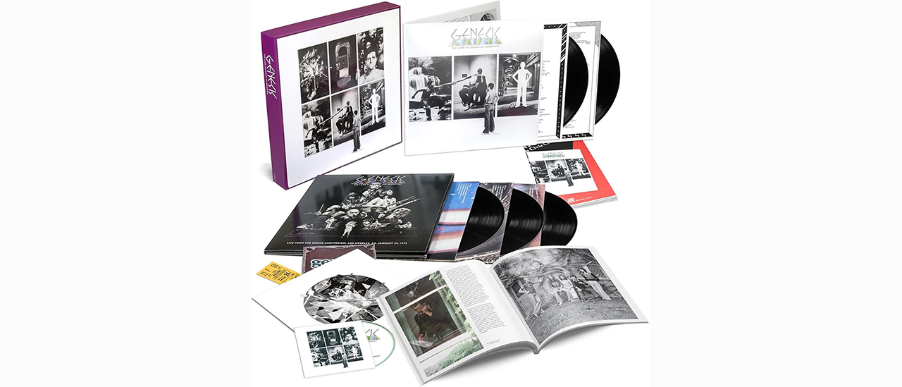 Genesis – The Lamb Lies Down on Broadway 50th anniversary box set