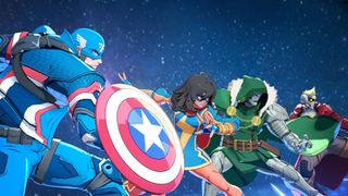 Some classic Marvel characters getting an anime makeover for ArcSys' new 4v4 fighter