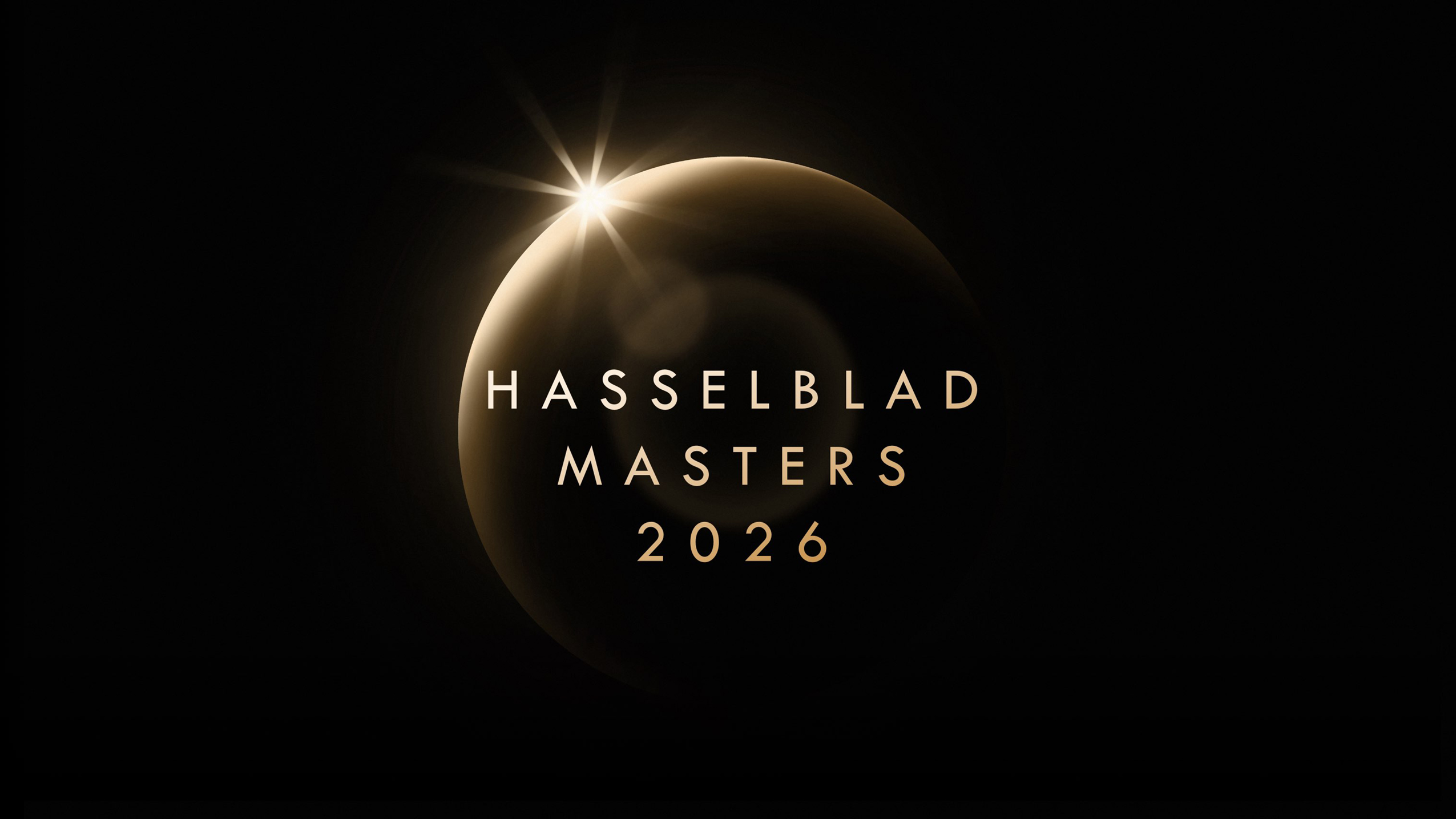 Logo of the Hasselblad Masters 2026 competition
