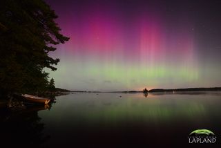 Aurora in Sweden