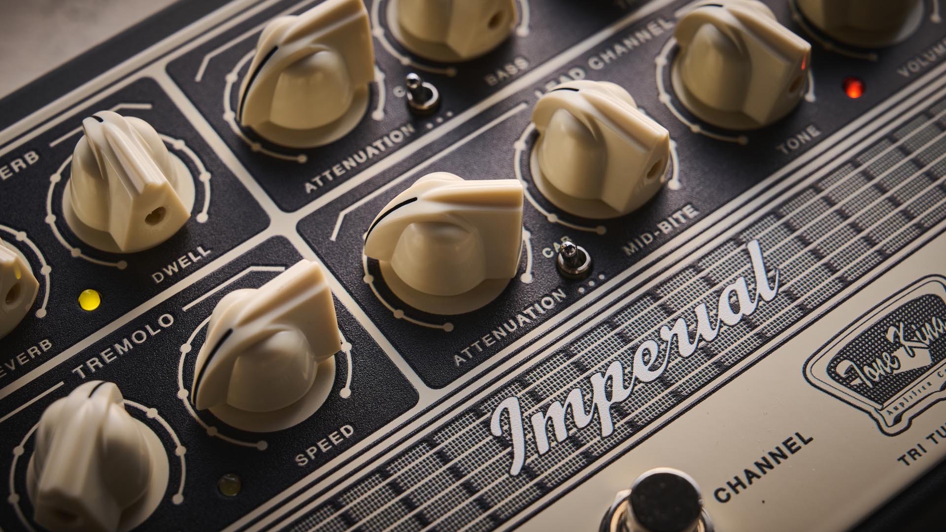 Tone King Imperial Tri-Tube Preamp