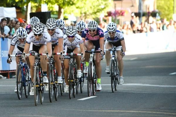 The Peanut Butter &amp; Co riders lead the way