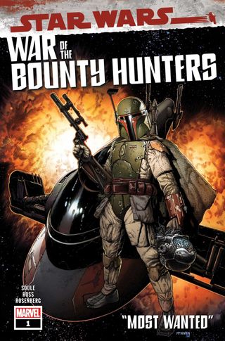 "Star Wars" illustrator Brian Rood will bring to life "Star Wars: War of the Bounty Hunters" issue 1.