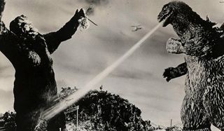 Godzilla King Kong