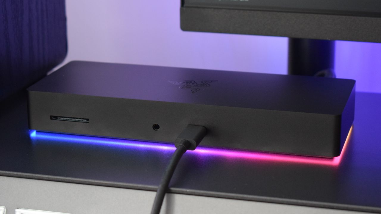 Razer Thunderbolt 4 Dock Chroma
