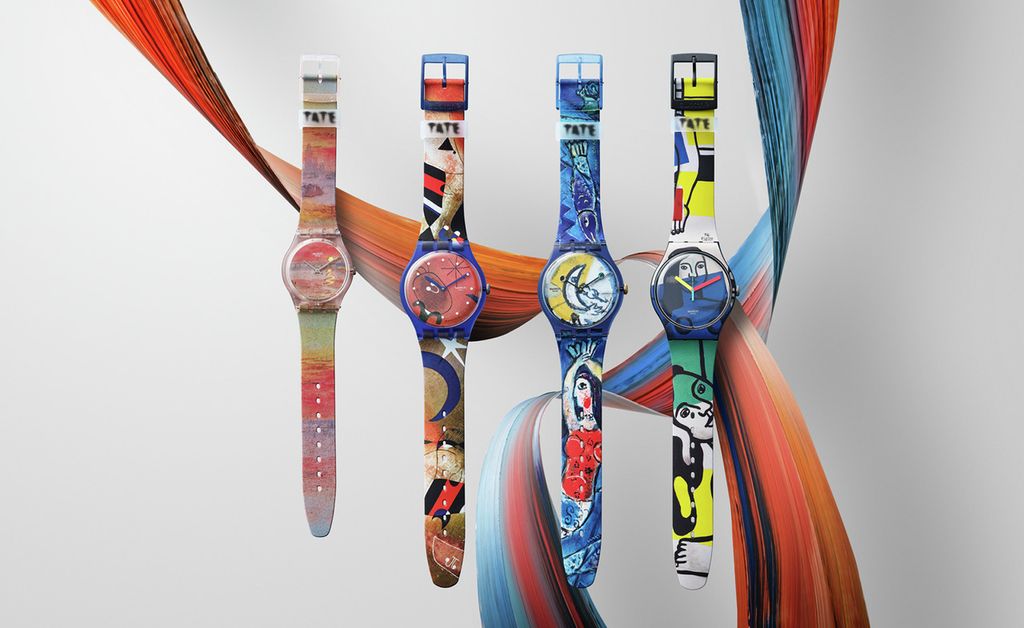 Swatch and Tate