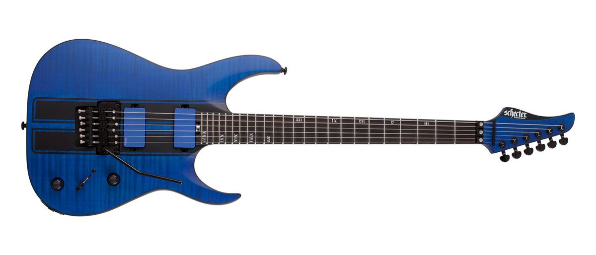 Banshee Satin Trans Blue