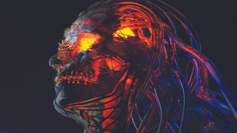 Cover art for Sikth - The Future In Whose Eyes? album