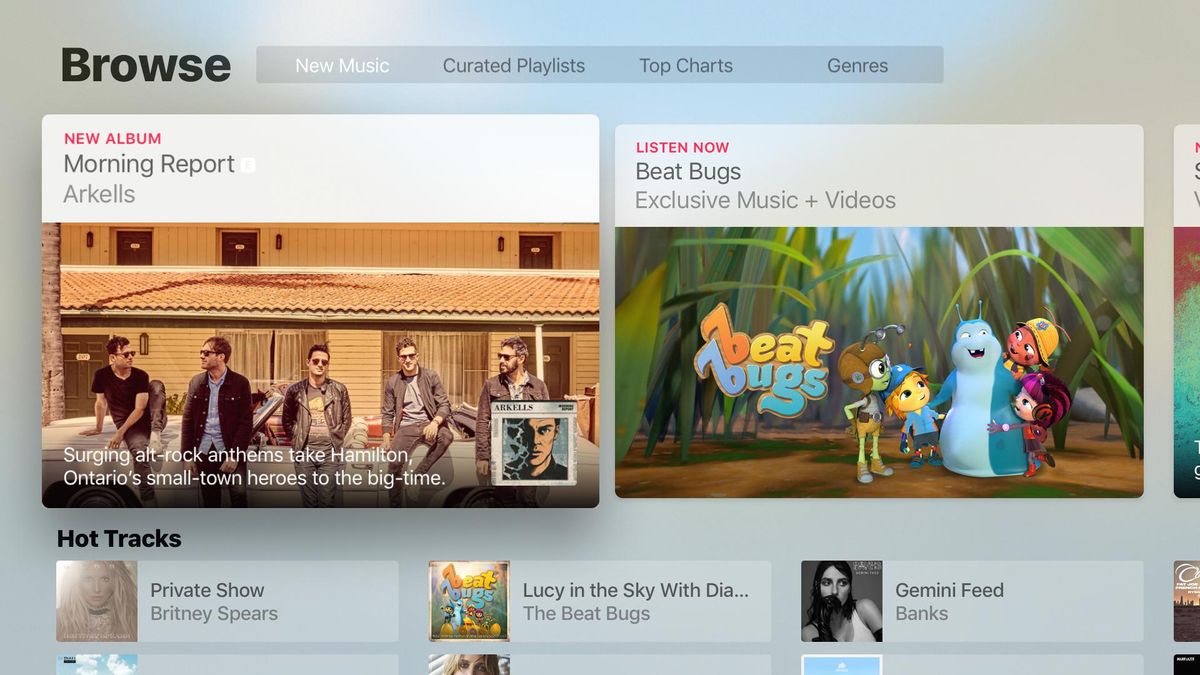 How to use the Music app on Apple TV iMore