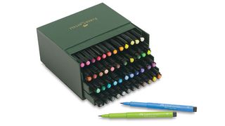 If you're looking for a new set of pens, you won't go far wrong with this set from Faber-Castell