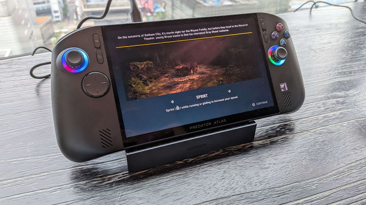 Acer Predator Atlas 8 handheld