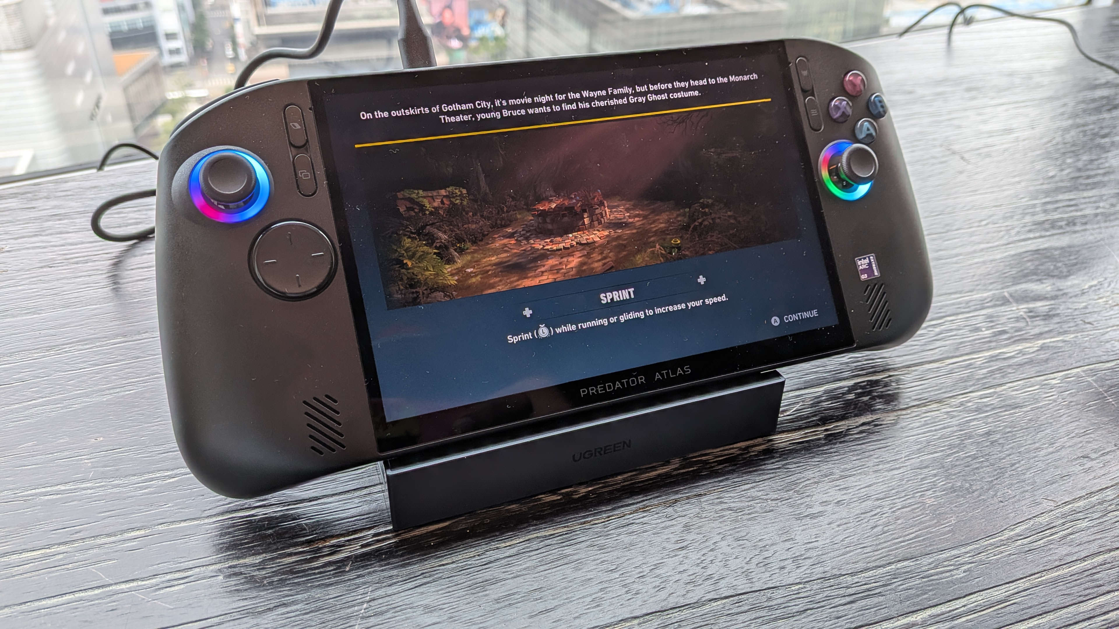 Acer Predator Atlas 8 handheld