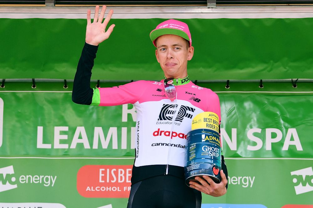 Top British rider after stage 4 Hugh Carthy