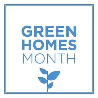 Green Homes Month logo