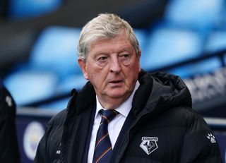 Roy Hodgson is Watford's third manager of the season