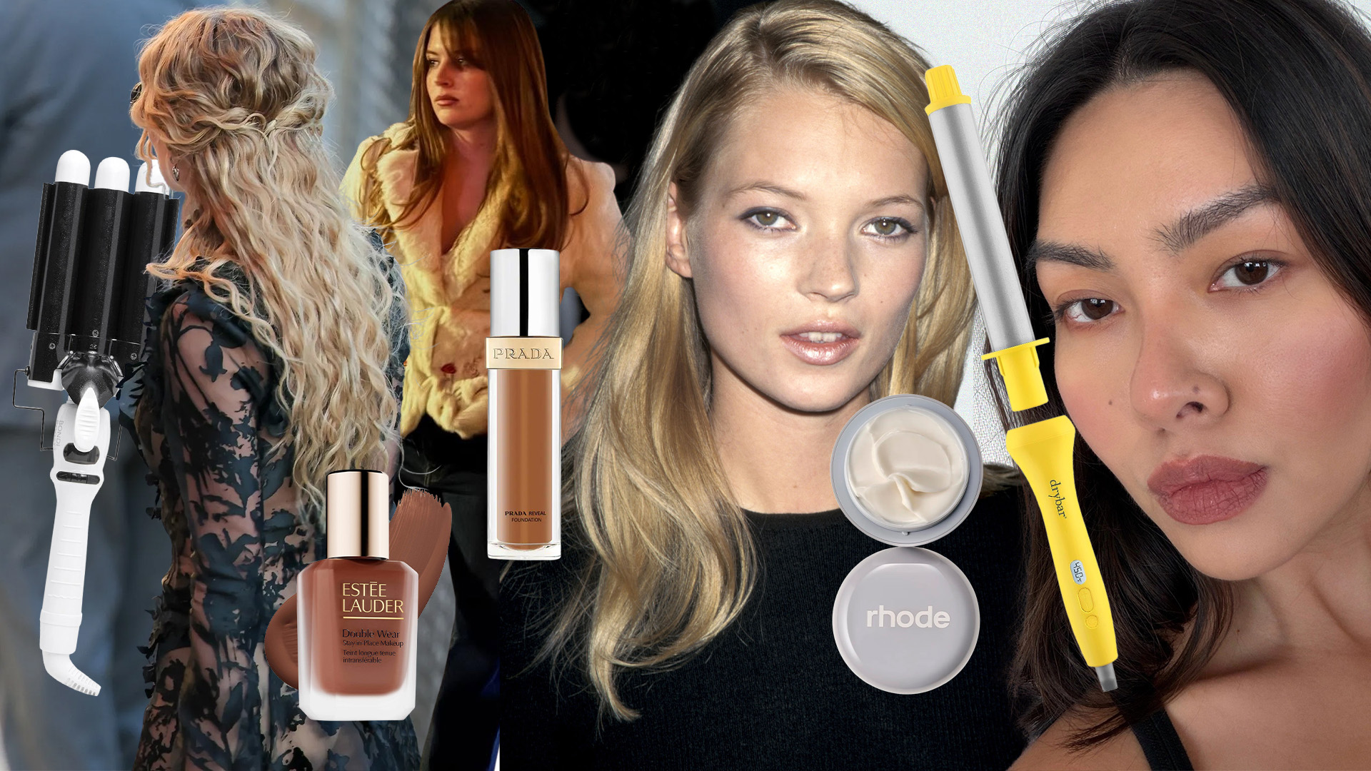 2026 beauty trends making a comeback collage