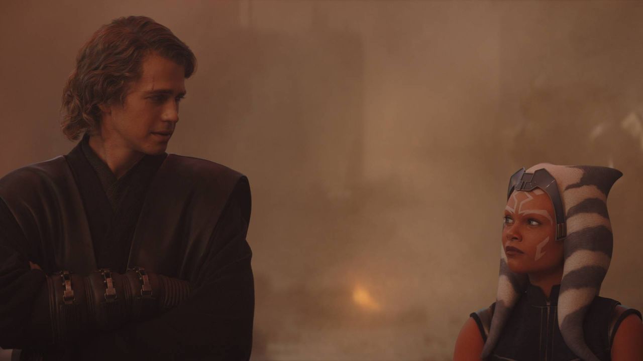 Ahsoka season 2 D23 display teases more Clone Wars flashbacks and the return of Morai
