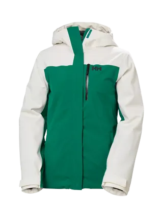 Helly Hansen Women's Ski Jacket, Emerald