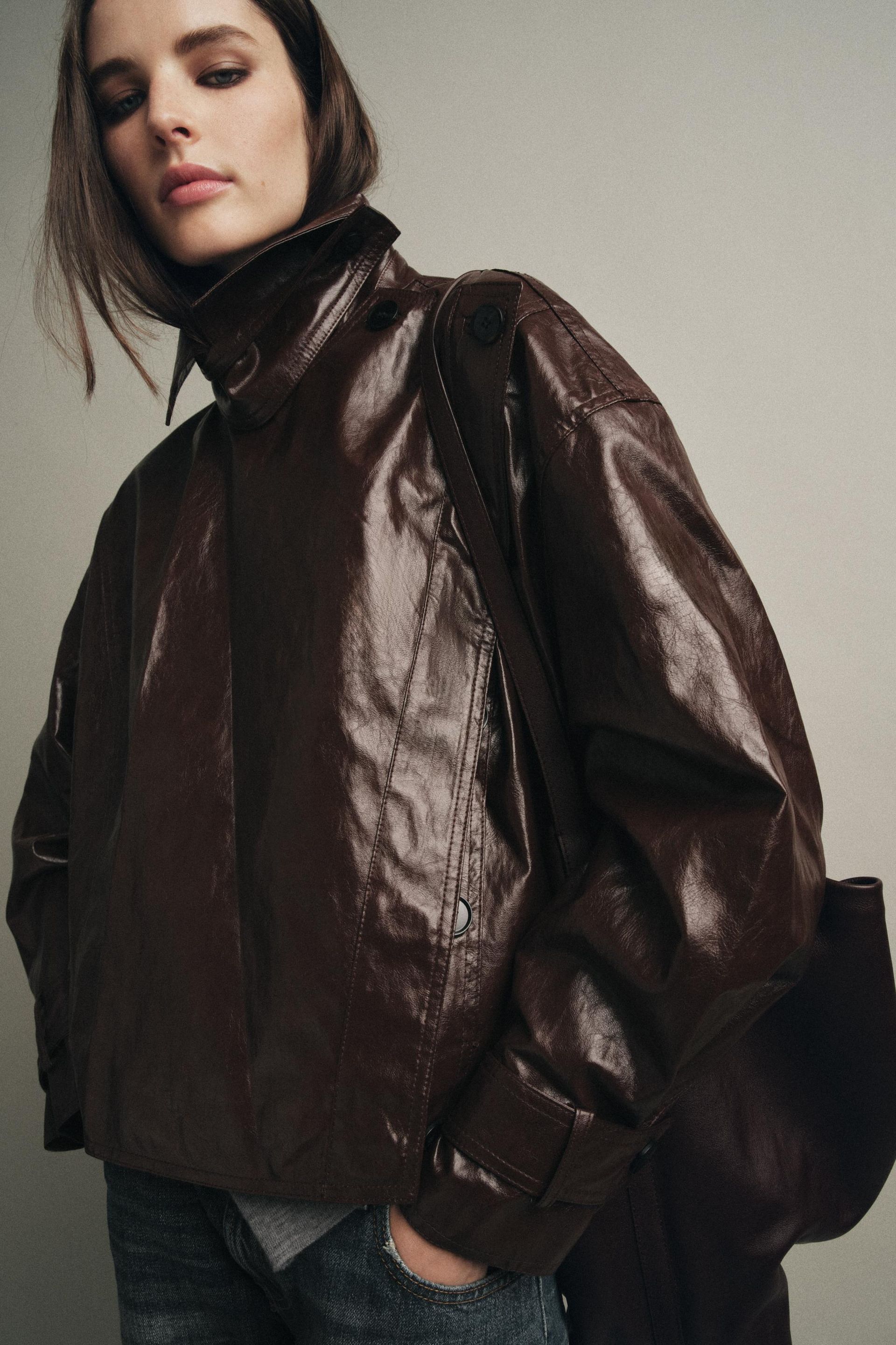 Shiny Jacket Zw Collection