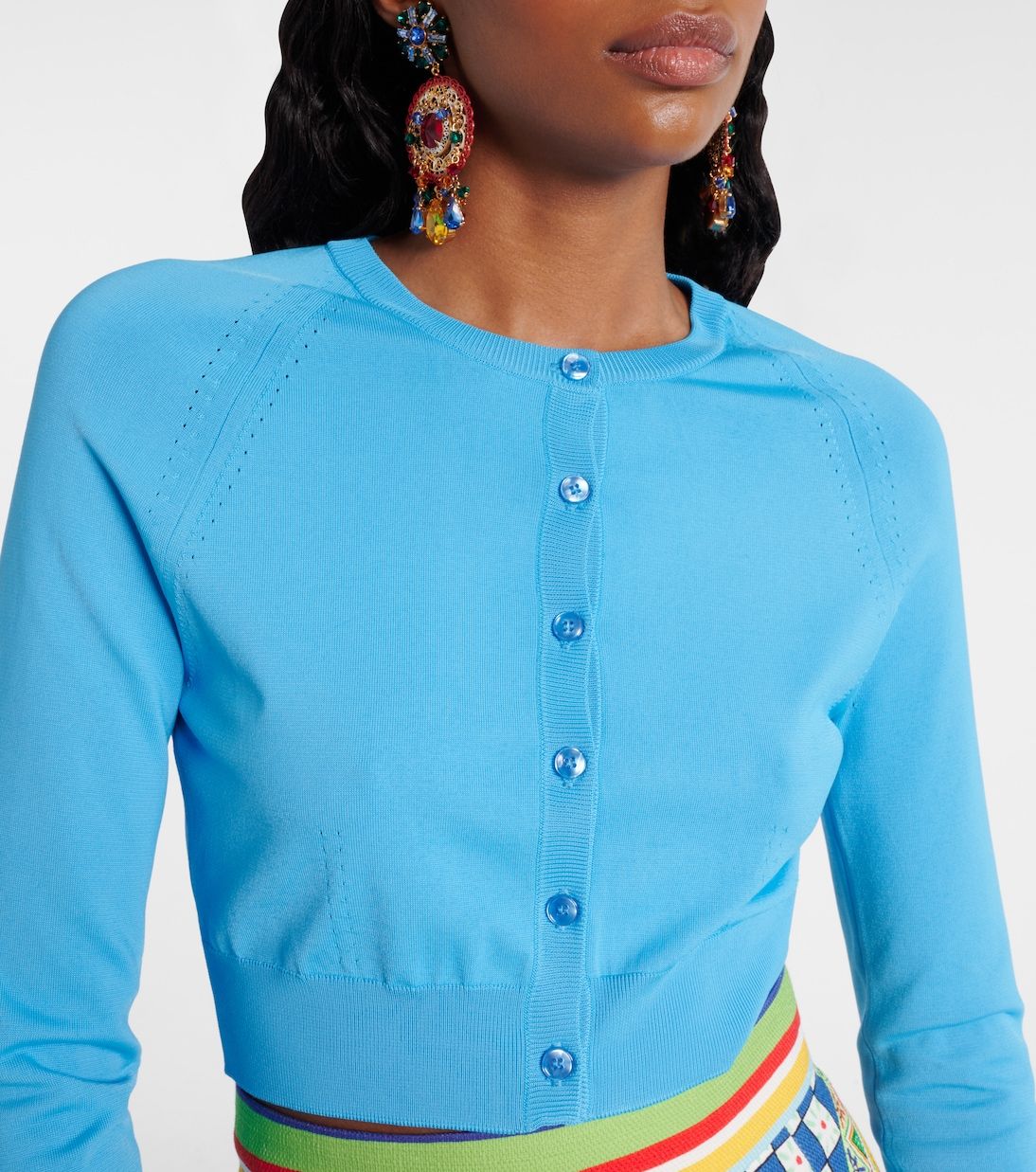 Cropped Cardigan