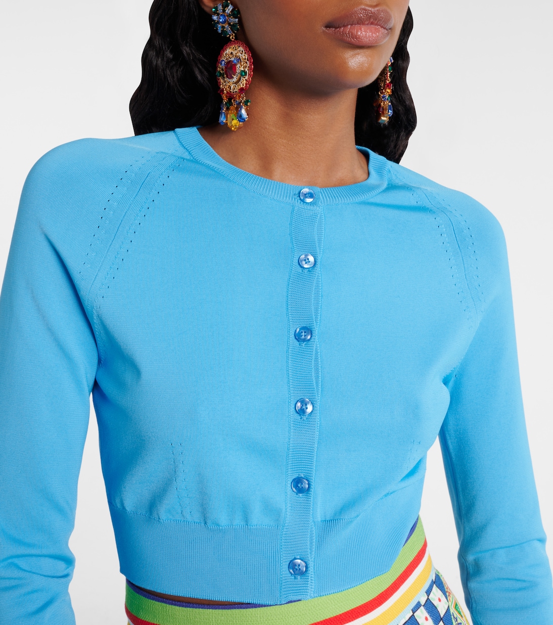 Cropped Cardigan