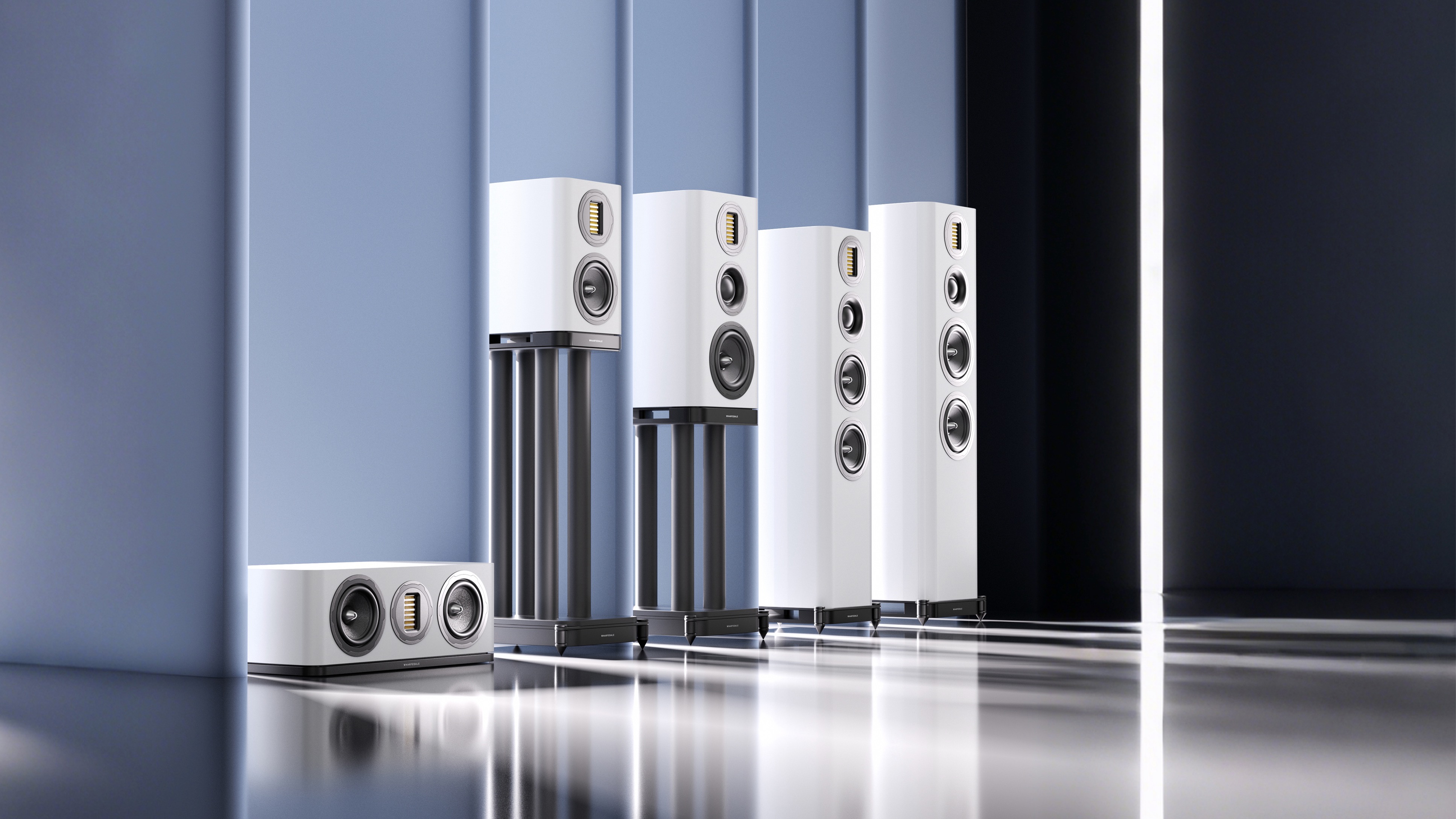 Wharfedale Evo 5 series of speakers
