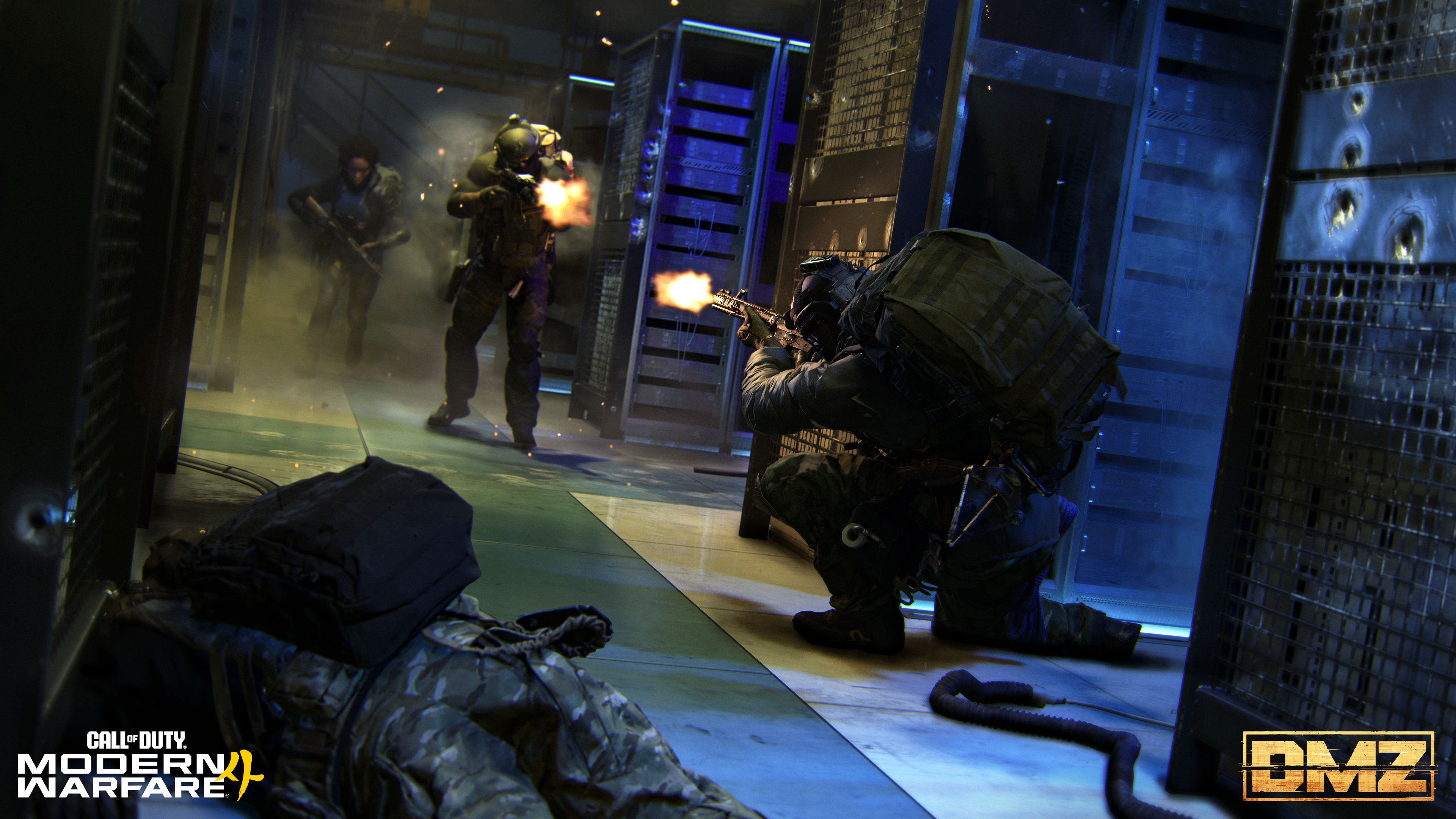Call of Duty: Modern Warfare 4 screenshots of the upcoming third mode, DMZ.