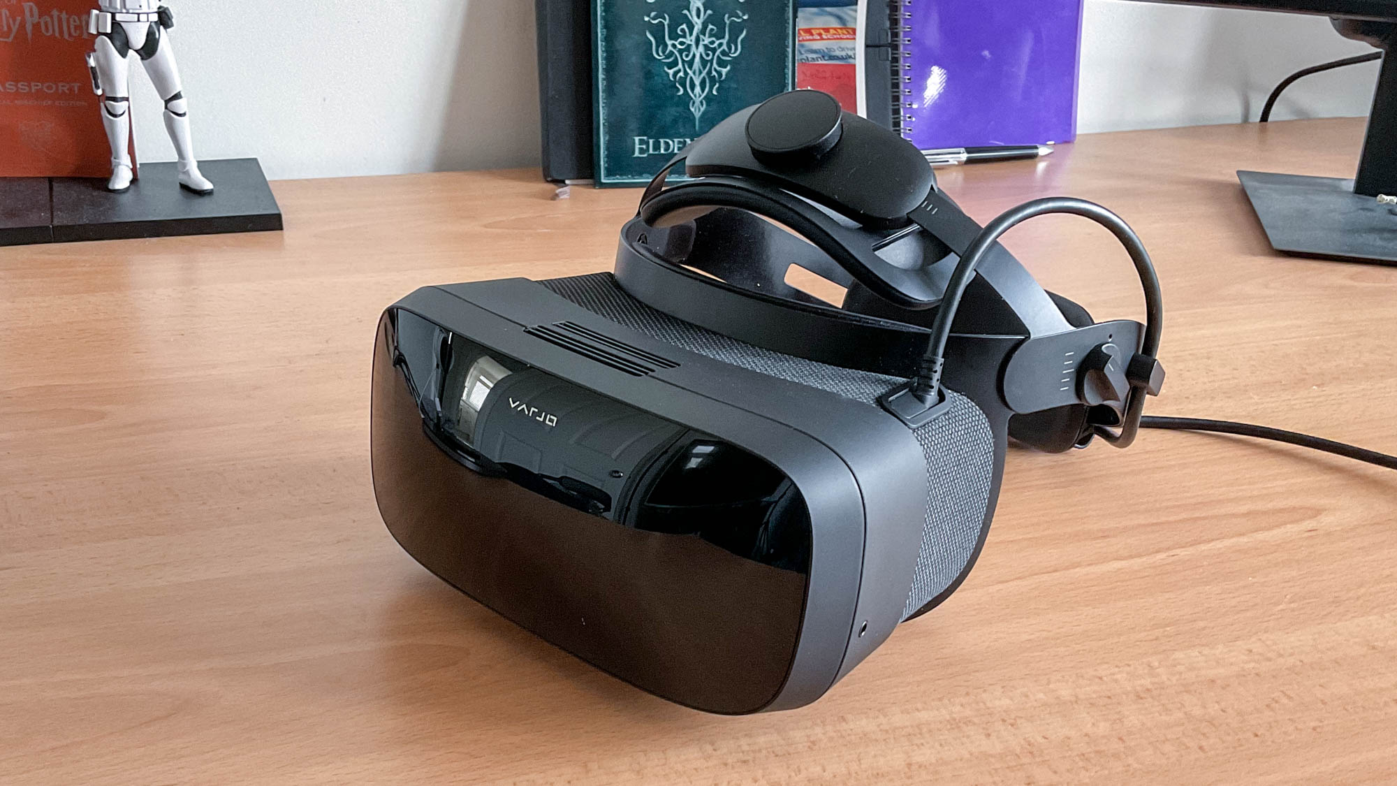 Varjo review: a $1,990 'future-proof' VR headset | Laptop Mag