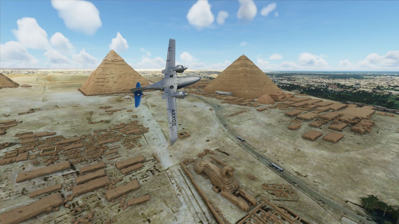Microsoft Flight Simulator Image Quality