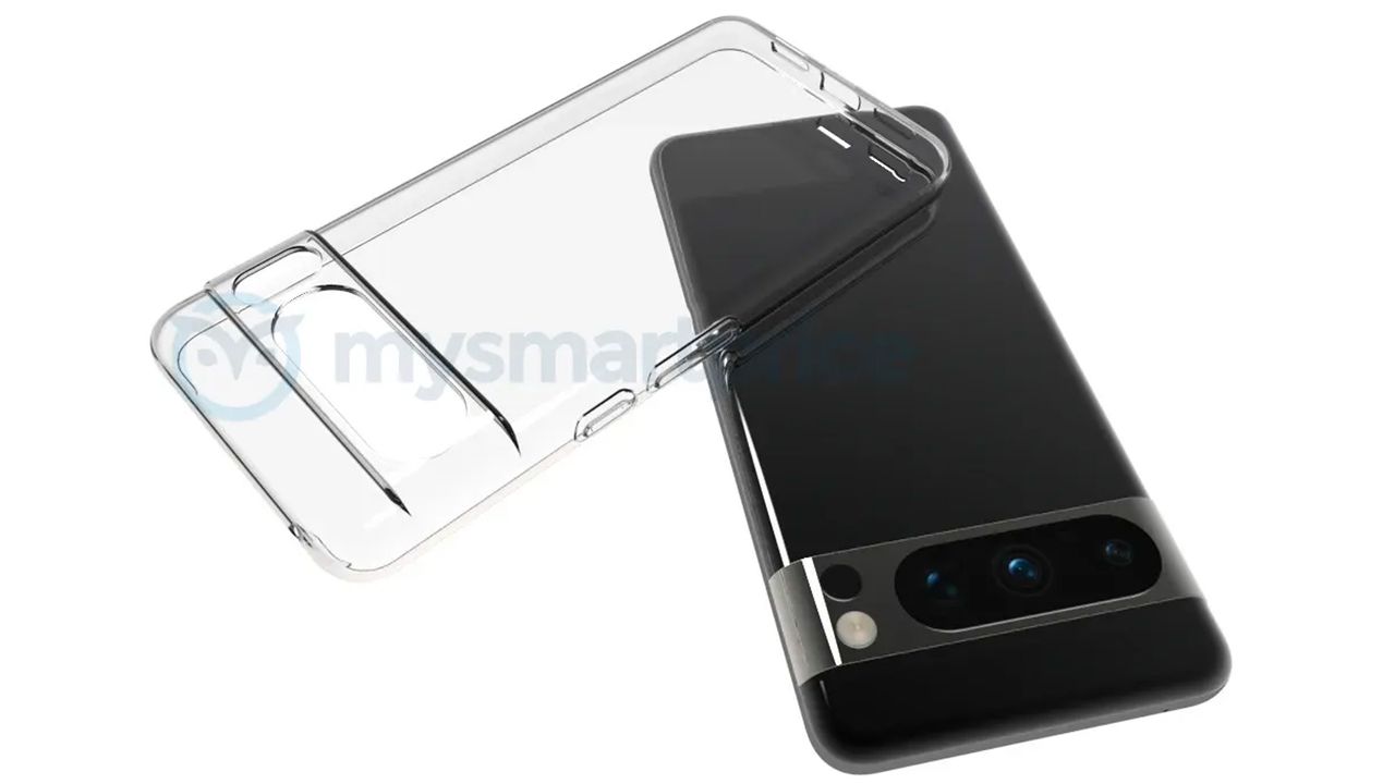 Google Pixel 8 Pro case leak (16:9) Source: MySmartPrice
