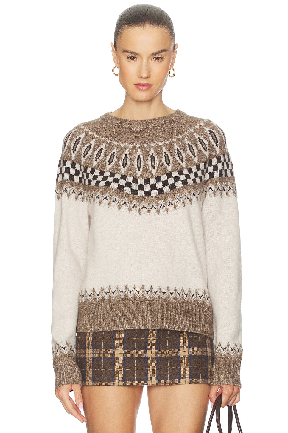 Tali Fair Isle Sweater