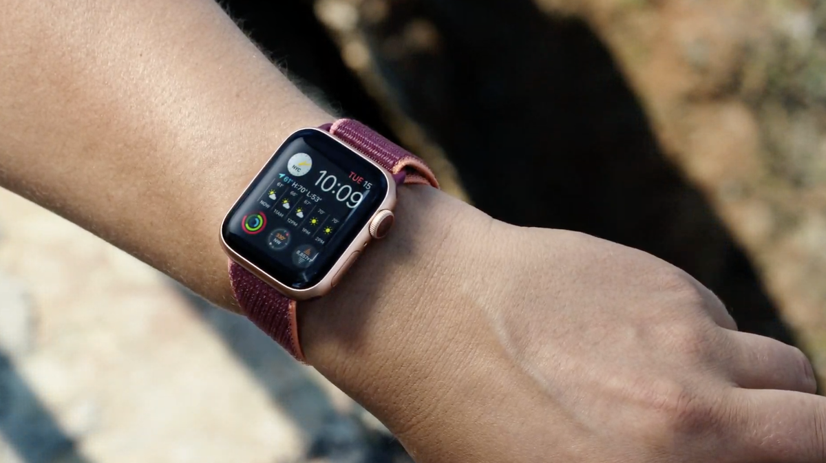 New Apple Watch patent reveals 'WristID' security plans so ...