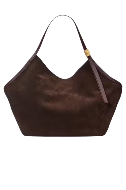 Kate Spade , Deco Suede Large Tulip Tote