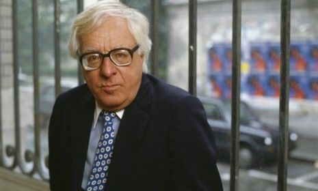 Ray Bradbury pictured in 1984