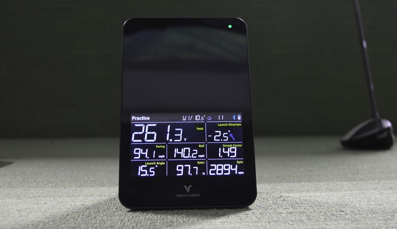 Voice Caddie SC4 Launch Monitor Review