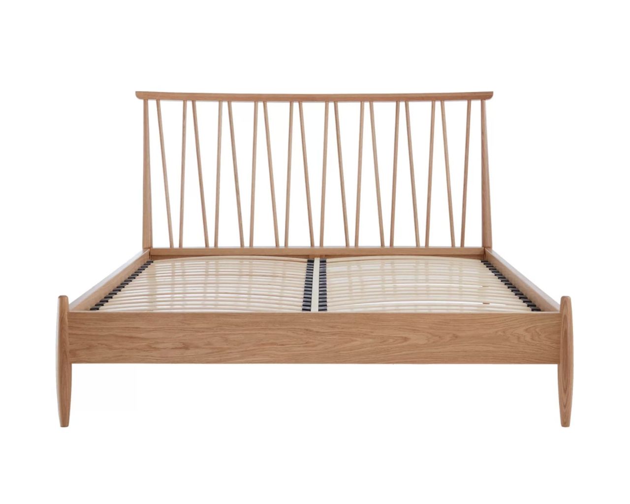 ercol for John Lewis Shalstone Bed Frame cut out