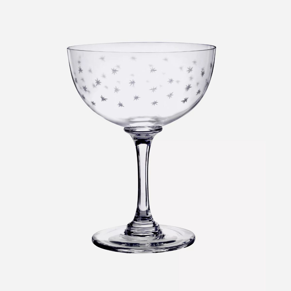 Celestial coupe glasses