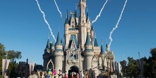 Cinderella's Castle at Walt Disney World