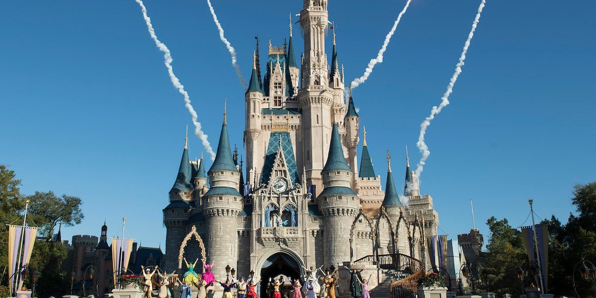 Cinderella&#039;s Castle at Walt Disney World