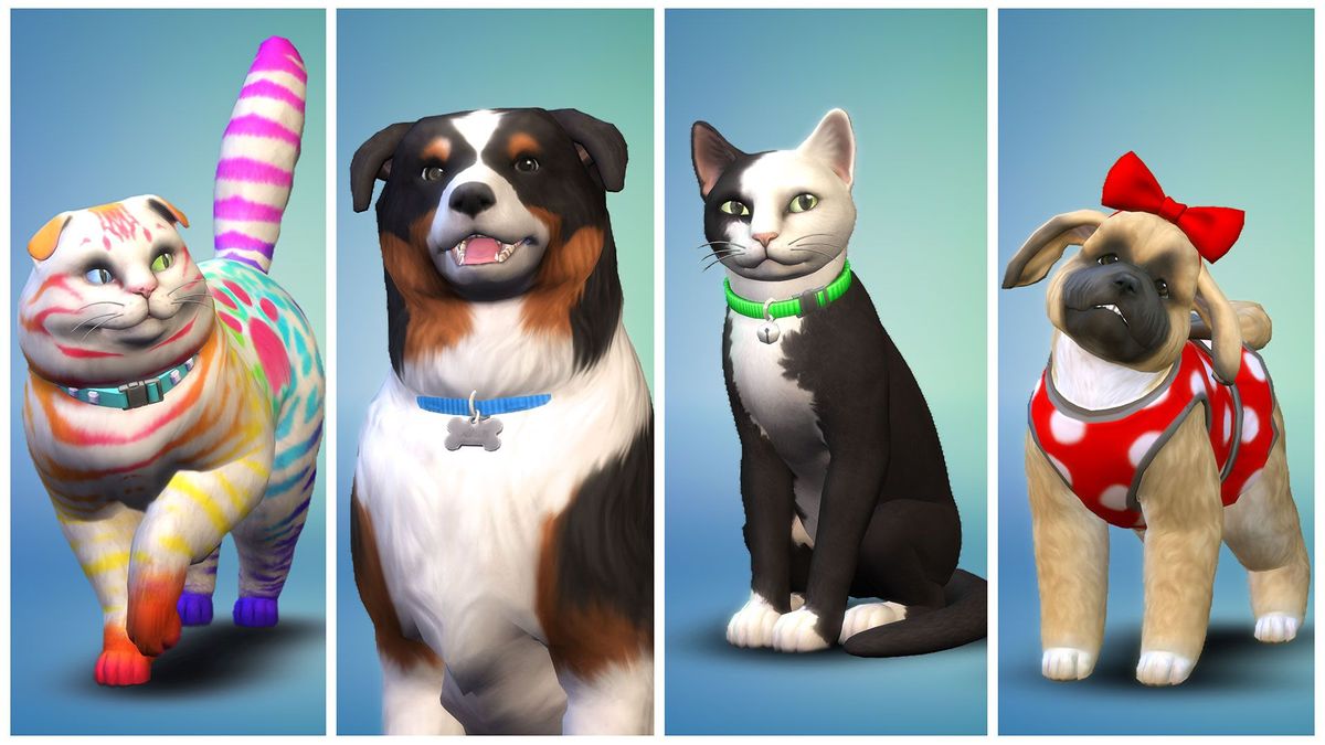 the sims 4 cats and dogs download pc