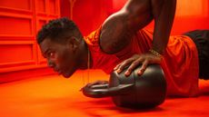 kettlebell workout for strength