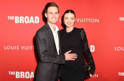 miranda kerr evan spiegel