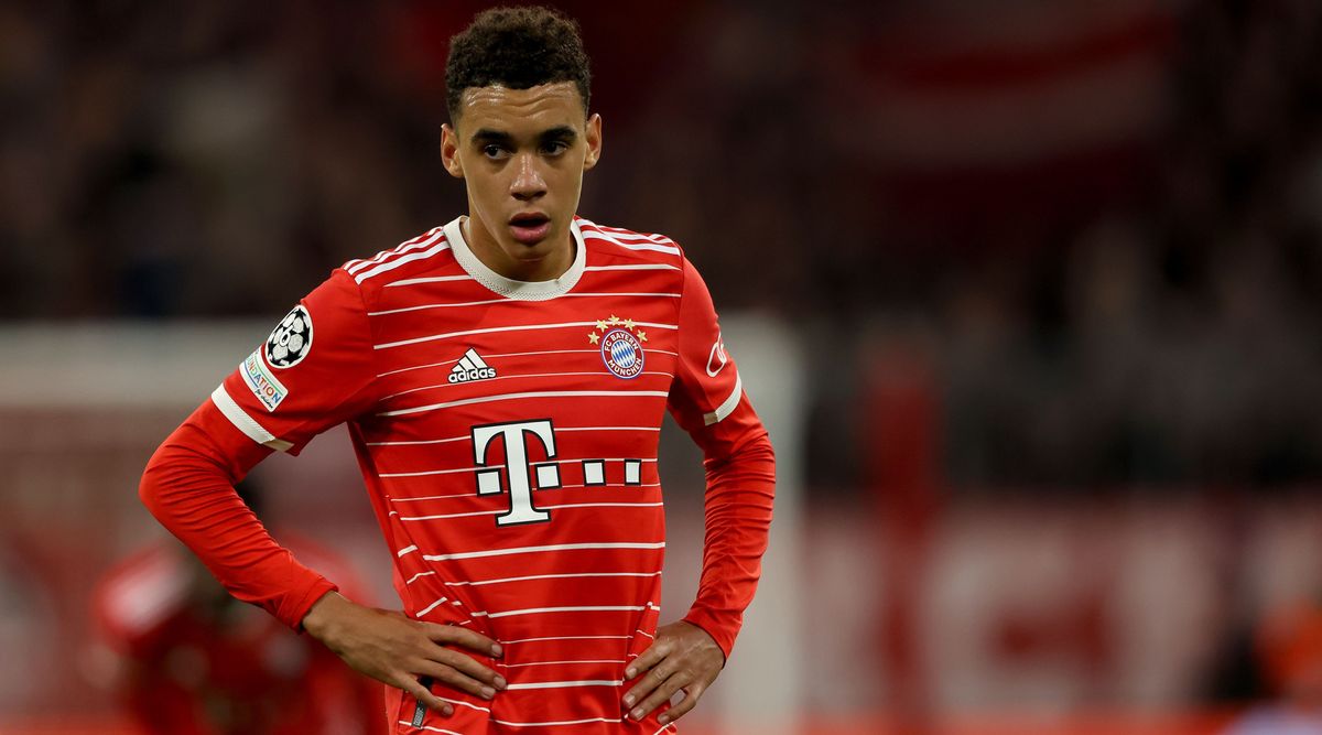 Liverpool-linked Bayern Munich midfielder Jamal Musiala