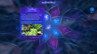 Avatar Ancestor Skills