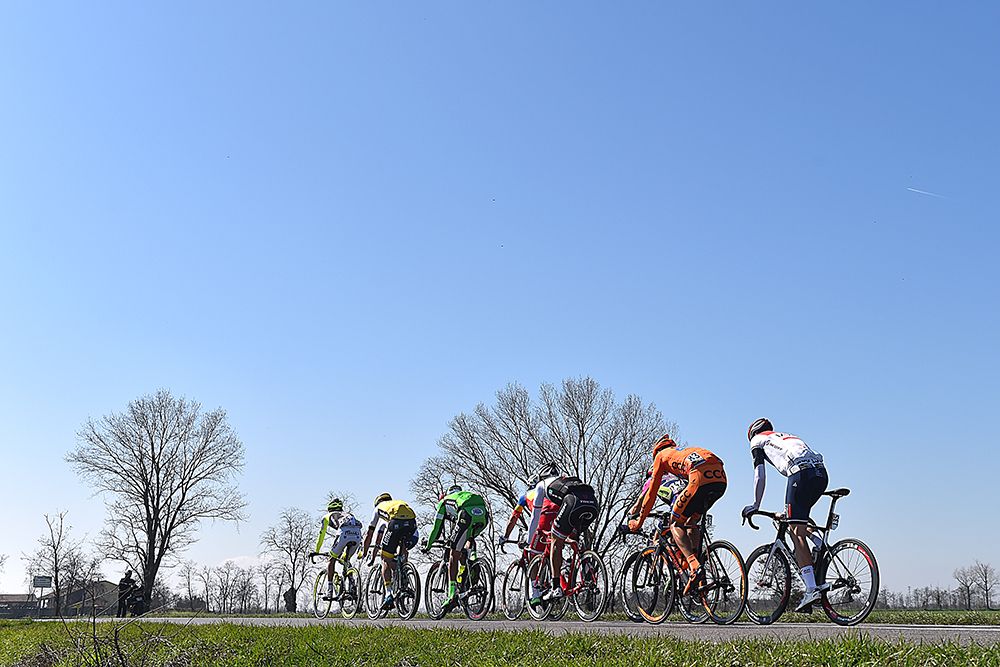 The breakaway in the 2016 Milano-Sanremo
