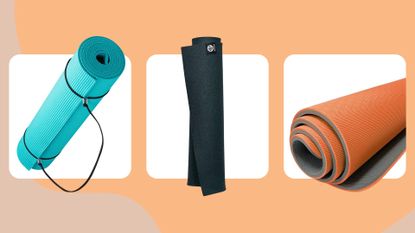 A selection of the best yoga mats on Amazon