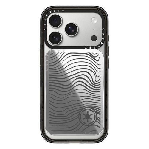 Silver Beskar Snappy Cardholder Stand