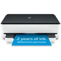 HP ENVY 6075 all-in-one printer w/24-months ink: $265.99 $214.99 at Amazon
Save 19%