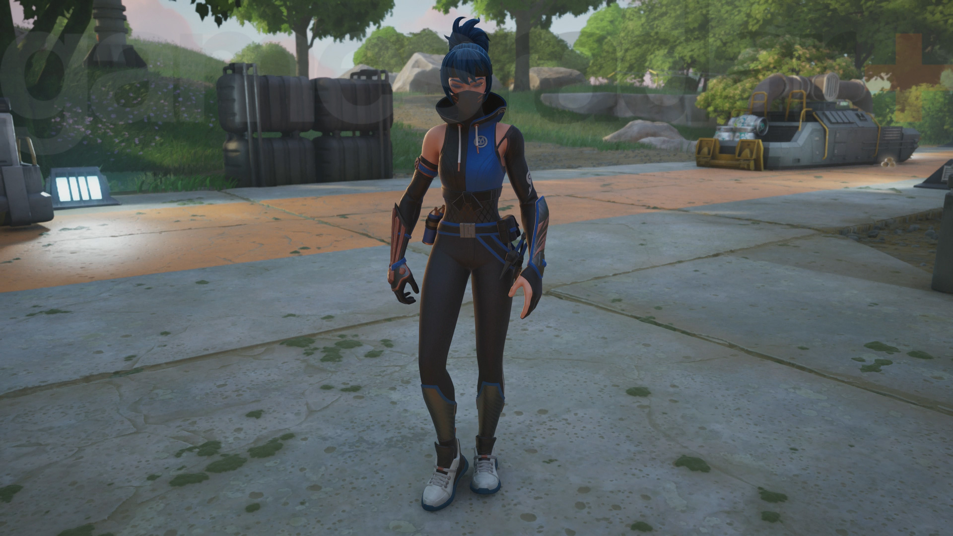 Shadow Blade Hope, one of the Fortnite Characters in Chapter 6 Season 3