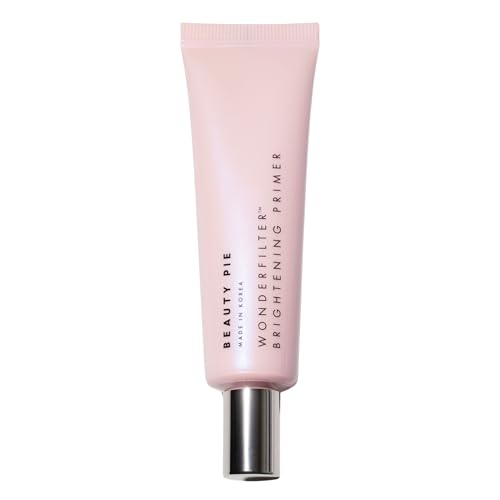 Beauty Pie Wonderfilter Brightening Primer &amp;ndash; Lightweight Skin-Barrier Skincare Primer With Prism Pearls, Ceramides &amp;amp; Niacinamide for Radiant, Blur Finish